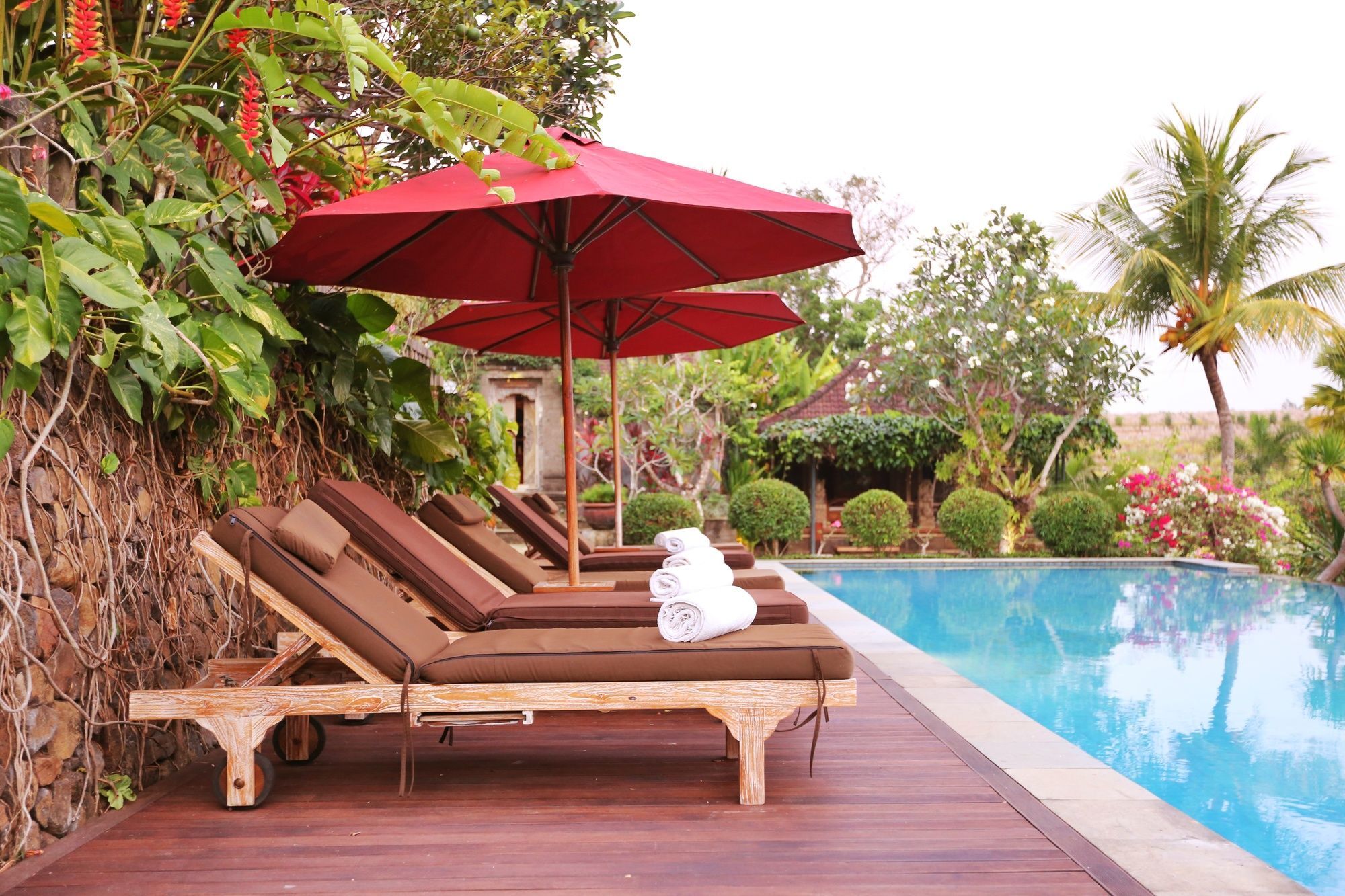 The Sanyas Retreat Hotel Tabanan  Bagian luar foto